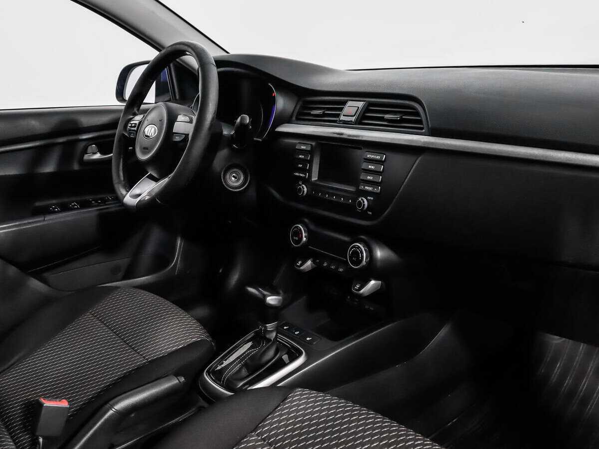 Купить Kia Rio с пробегом. Фото: #10