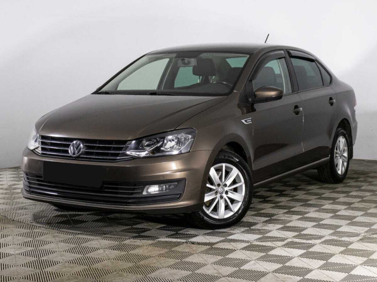 Купить Volkswagen Polo с пробегом. Посмотреть фото