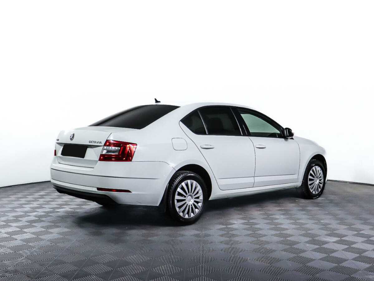 Купить Skoda Octavia с пробегом. Фото: #4