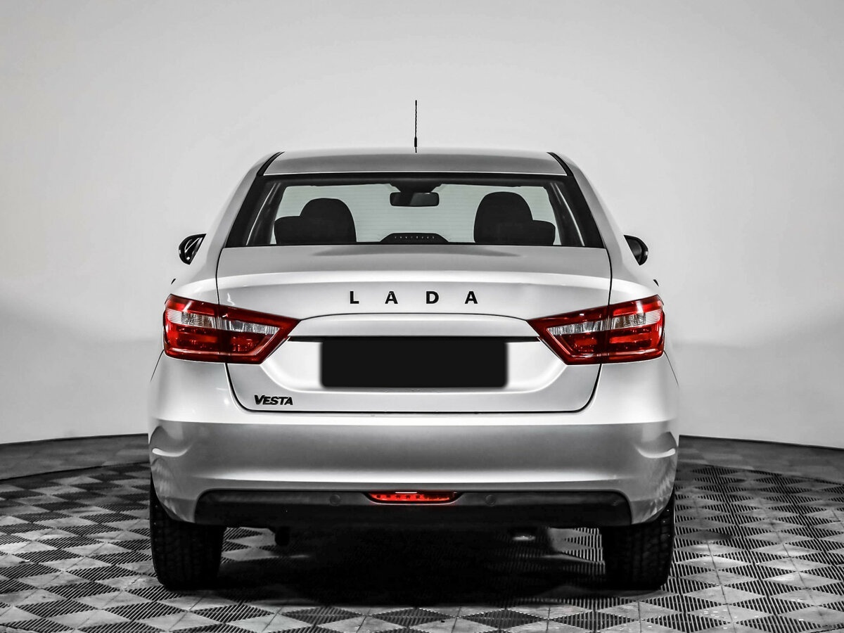 Купить Lada (ВАЗ) Vesta с пробегом. Фото: #4