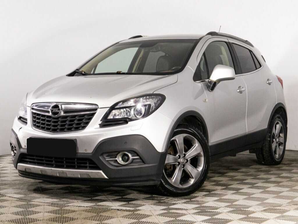 Купить Opel Mokka с пробегом. Посмотреть фото