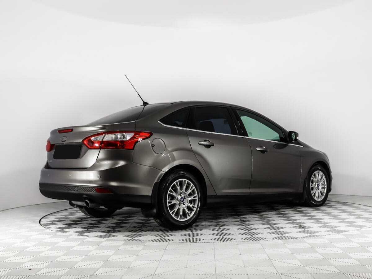 Купить Ford Focus с пробегом. Фото: #3