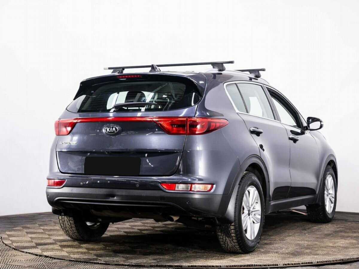 Купить Kia Sportage с пробегом. Фото: #5
