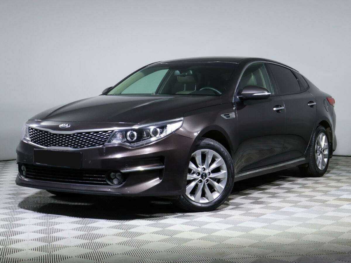 Купить Kia Optima с пробегом. Посмотреть фото