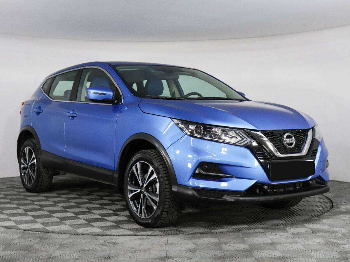 Купить Nissan Qashqai с пробегом. Фото: #2