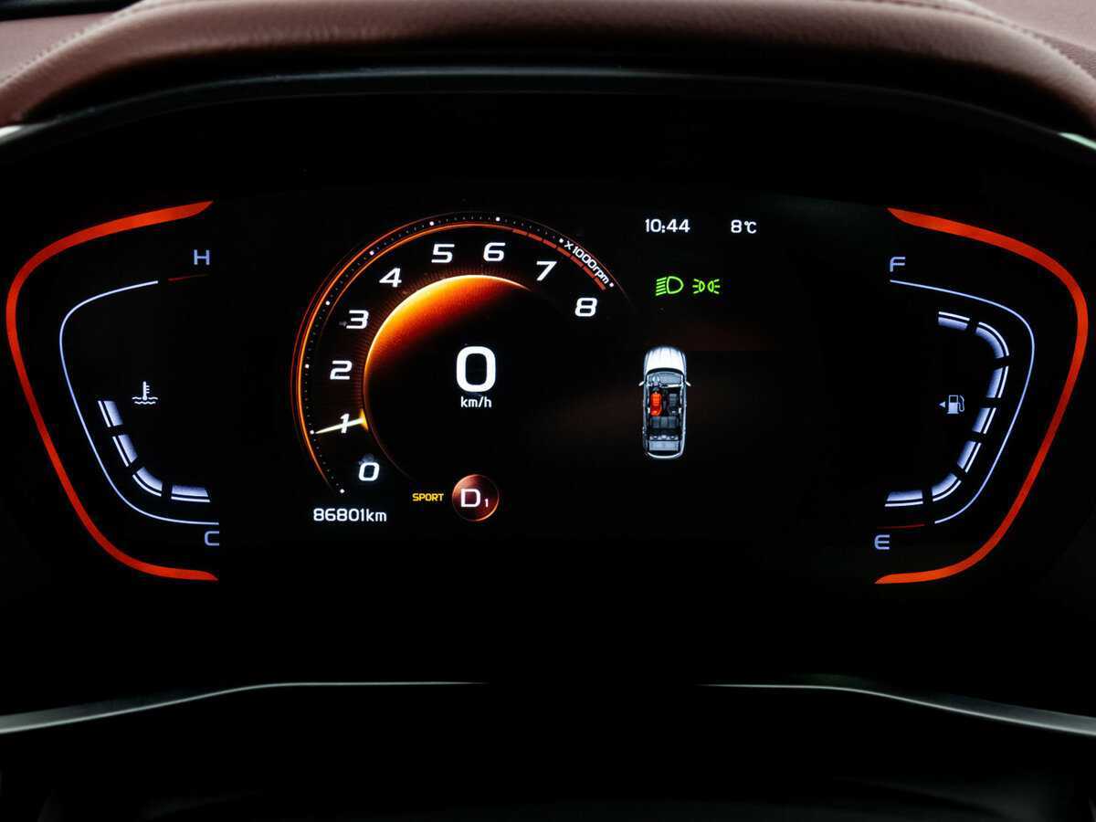 Купить Geely Coolray с пробегом. Фото: #22