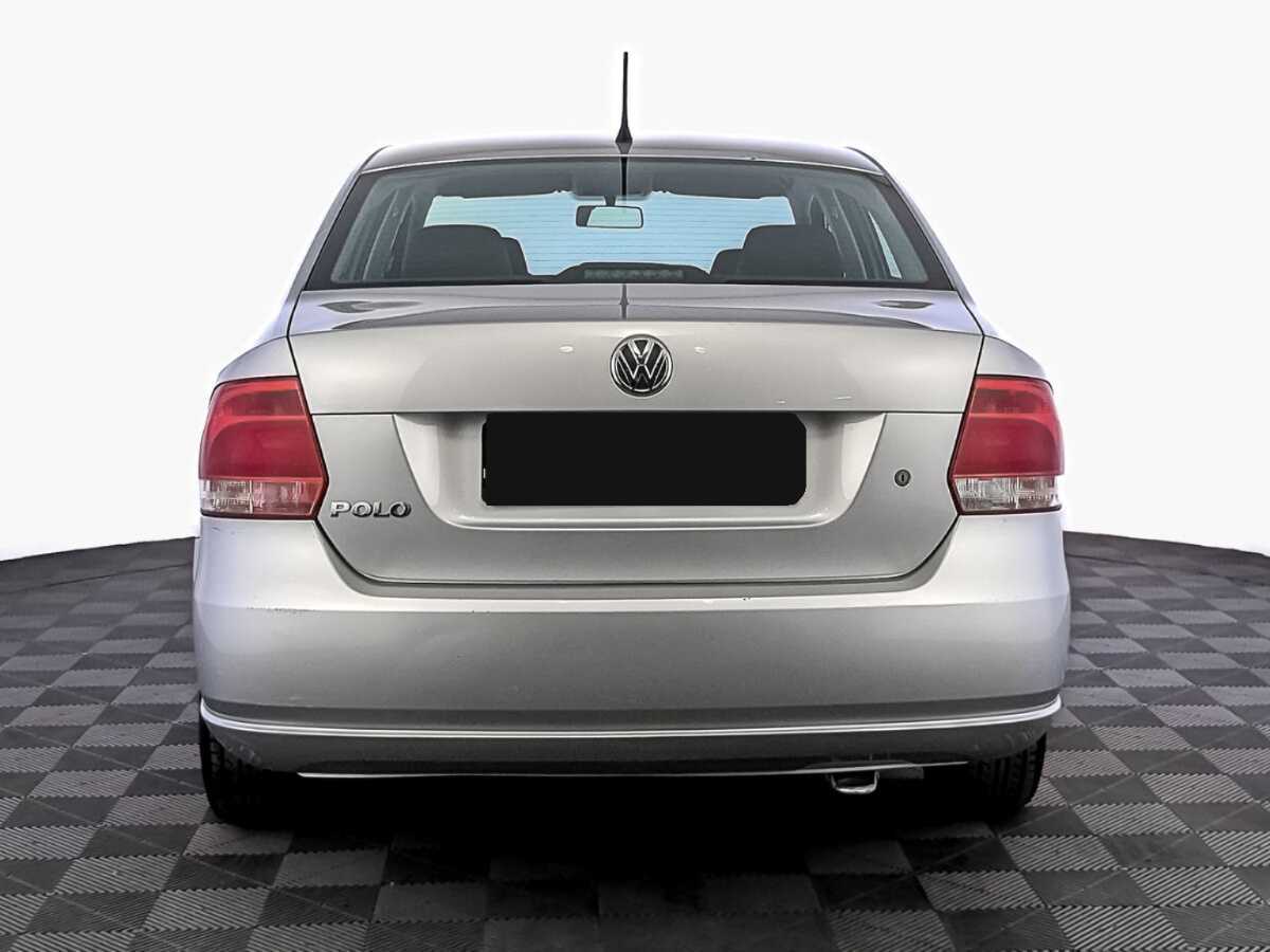 Купить Volkswagen Polo с пробегом. Фото: #5