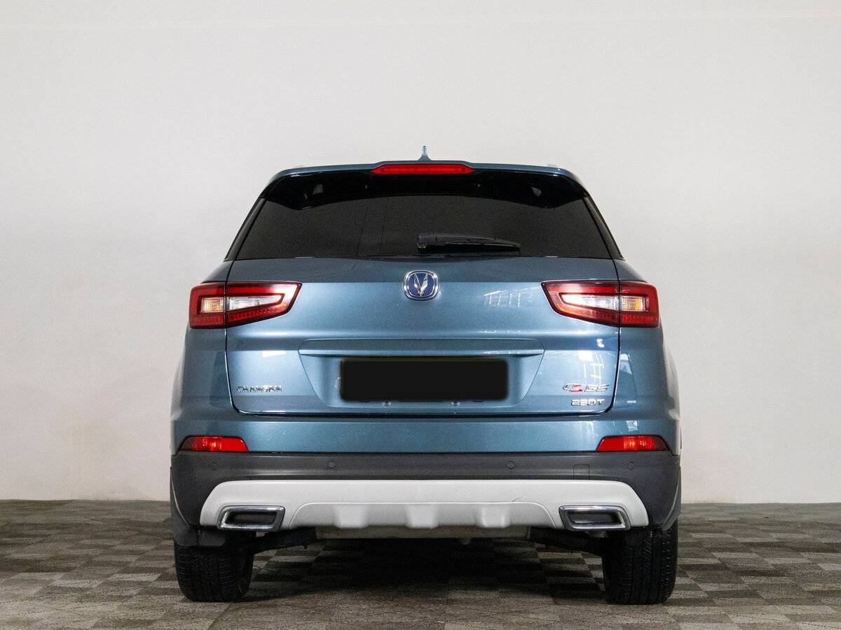 Купить Changan CS55 с пробегом. Фото: #3