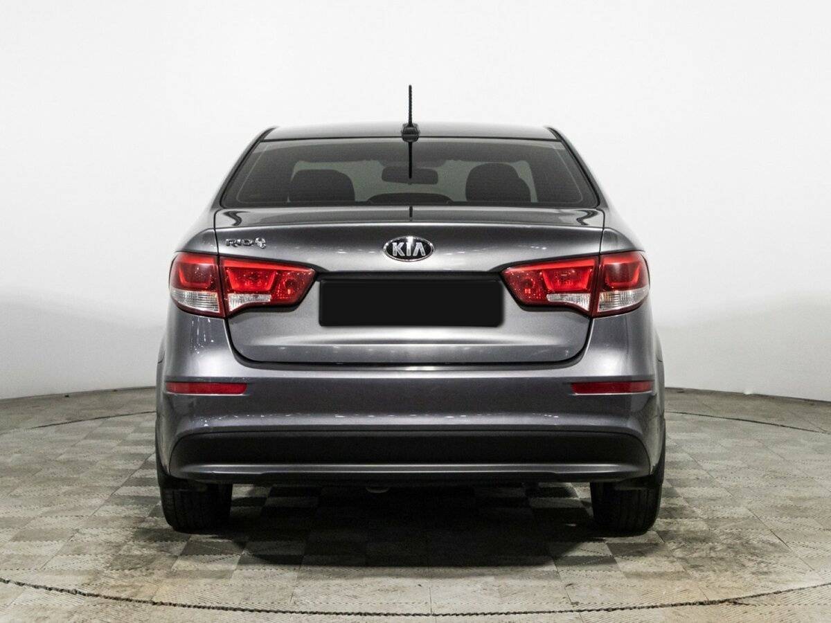 Купить Kia Rio с пробегом. Фото: #5