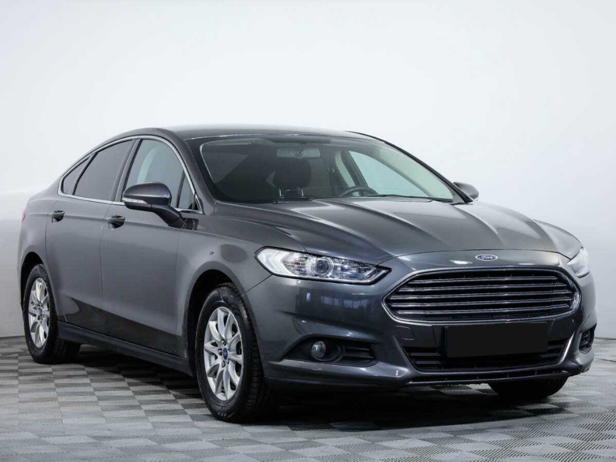 Купить Ford Mondeo с пробегом. Фото: #1
