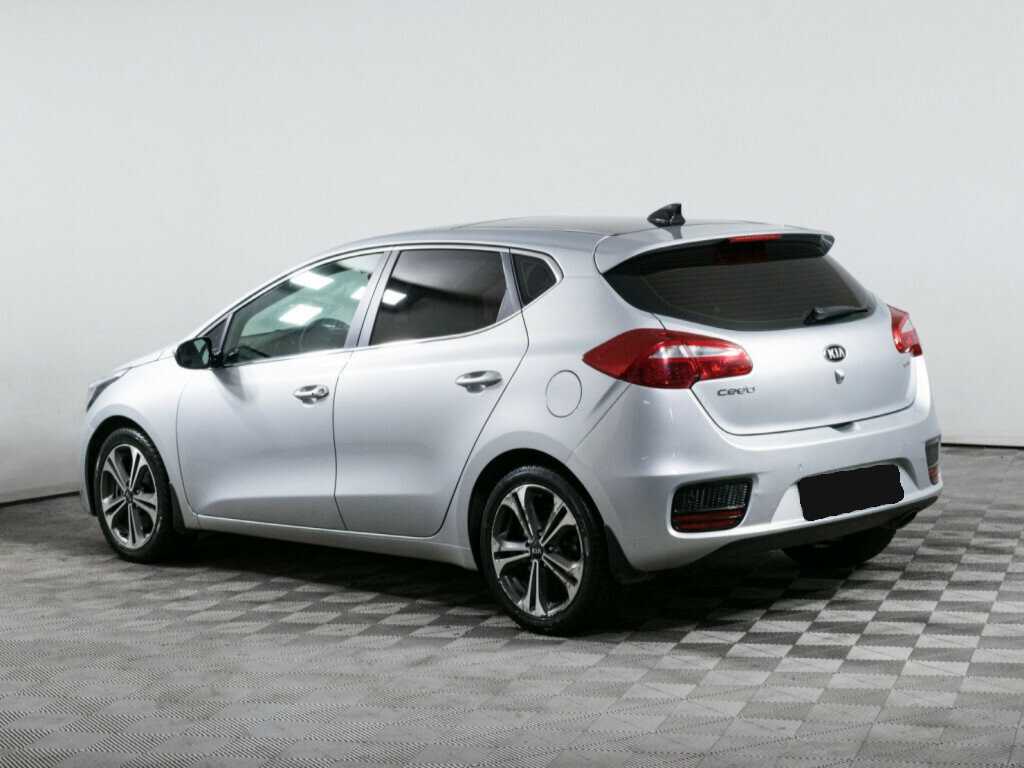 Купить Kia Ceed с пробегом. Фото: #5