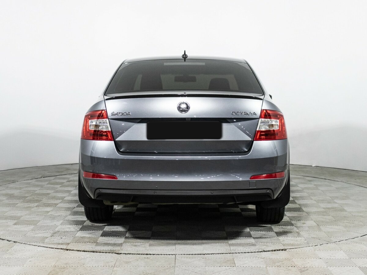 Купить Skoda Octavia с пробегом. Фото: #4