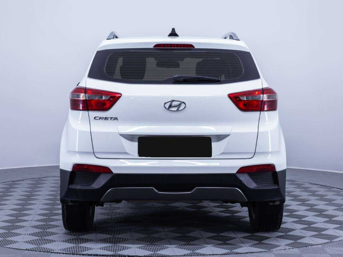Купить Hyundai Creta с пробегом. Фото: #4