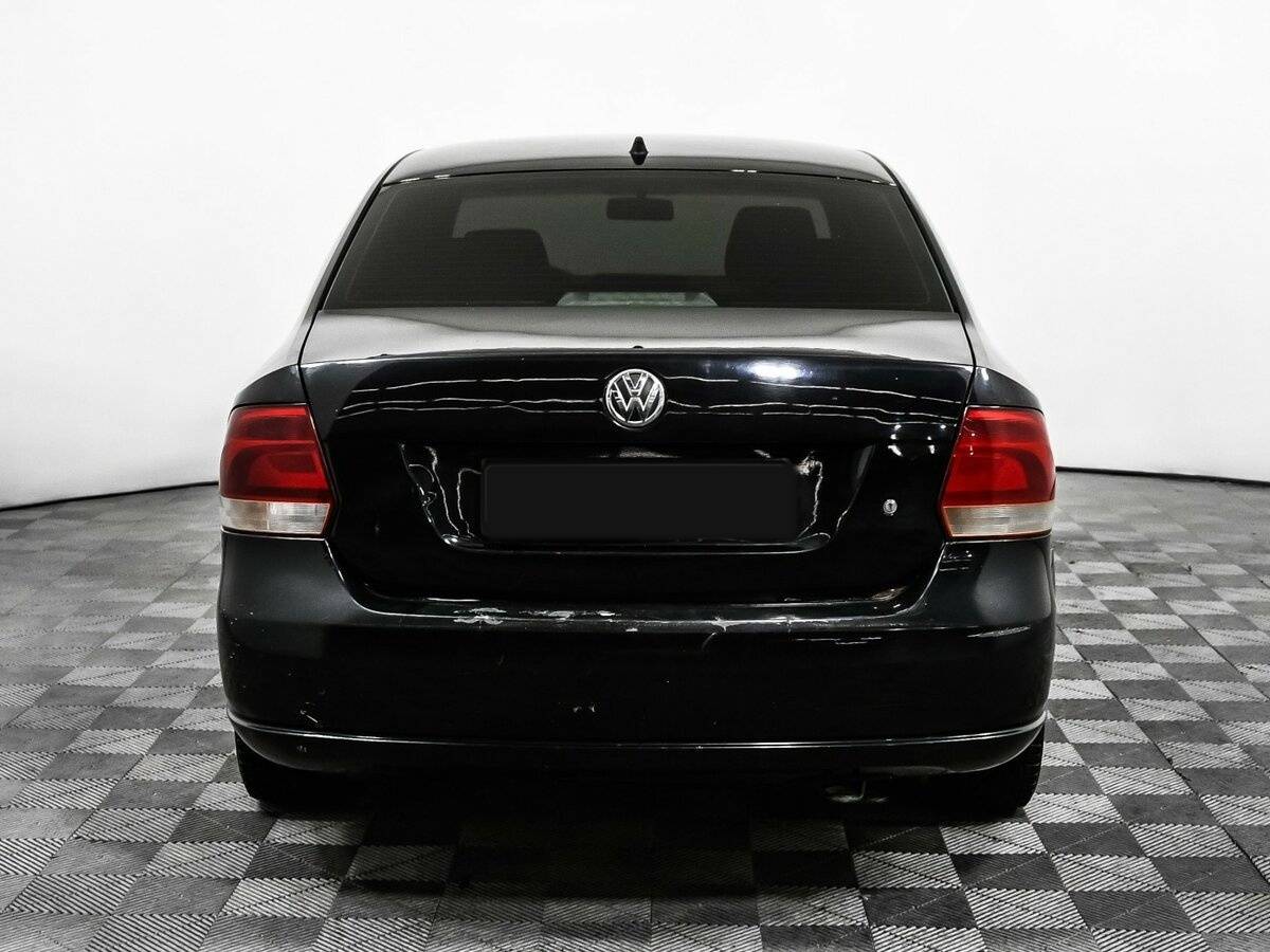 Купить Volkswagen Polo с пробегом. Фото: #5