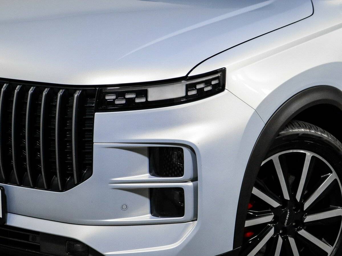 Купить Jaecoo J7 с пробегом. Фото: #14