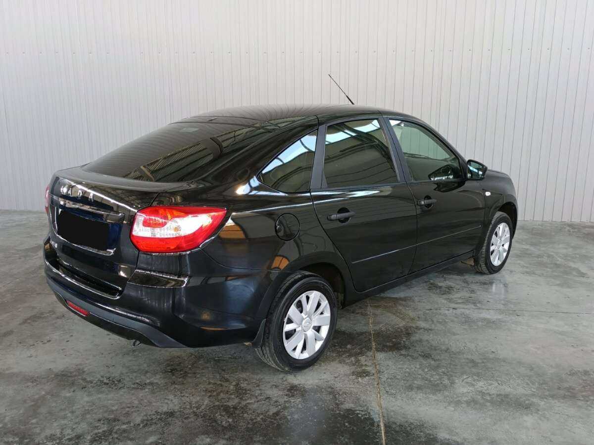 Купить Lada (ВАЗ) Granta с пробегом. Фото: #4