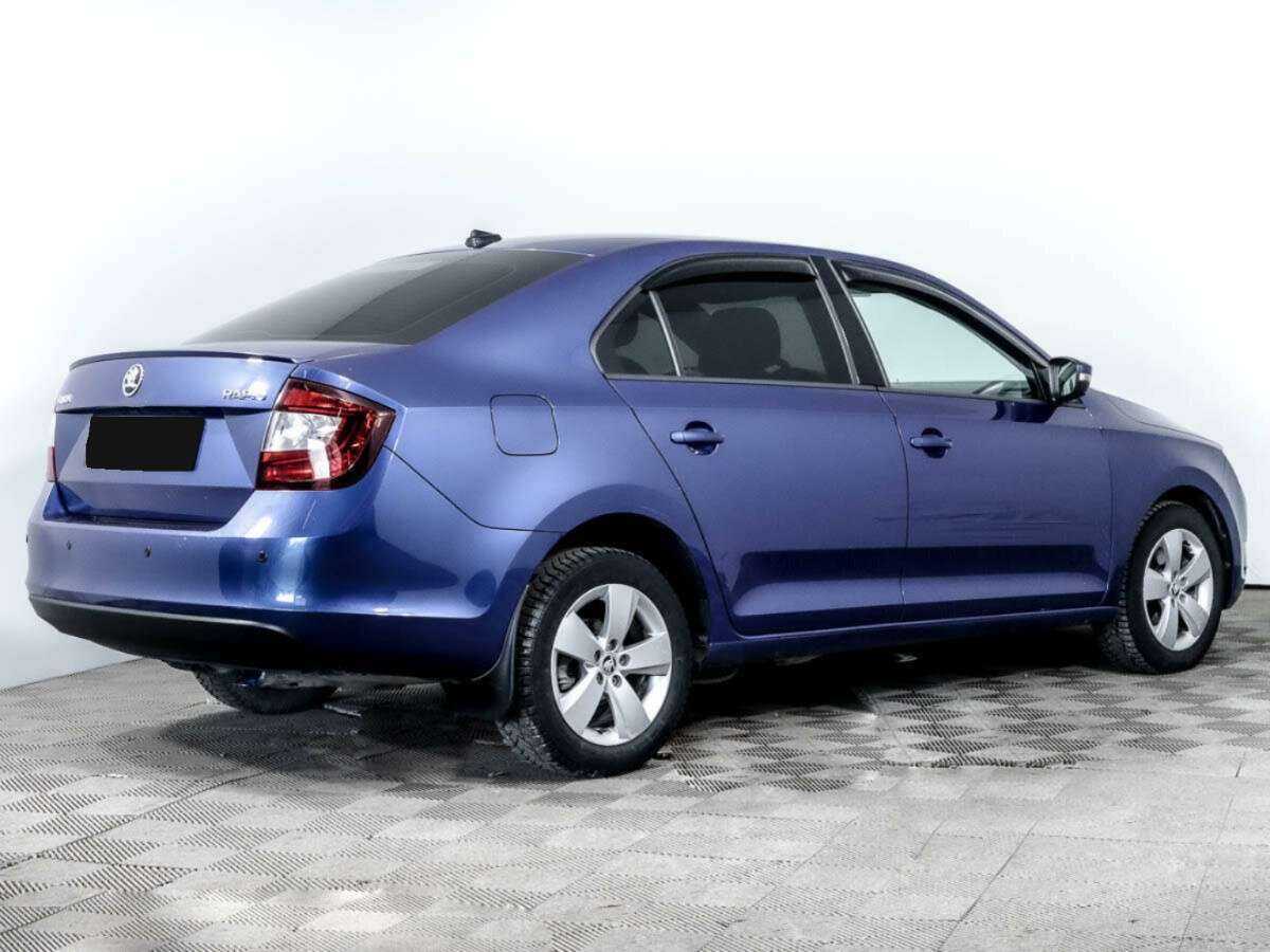 Купить Skoda Rapid с пробегом. Фото: #3