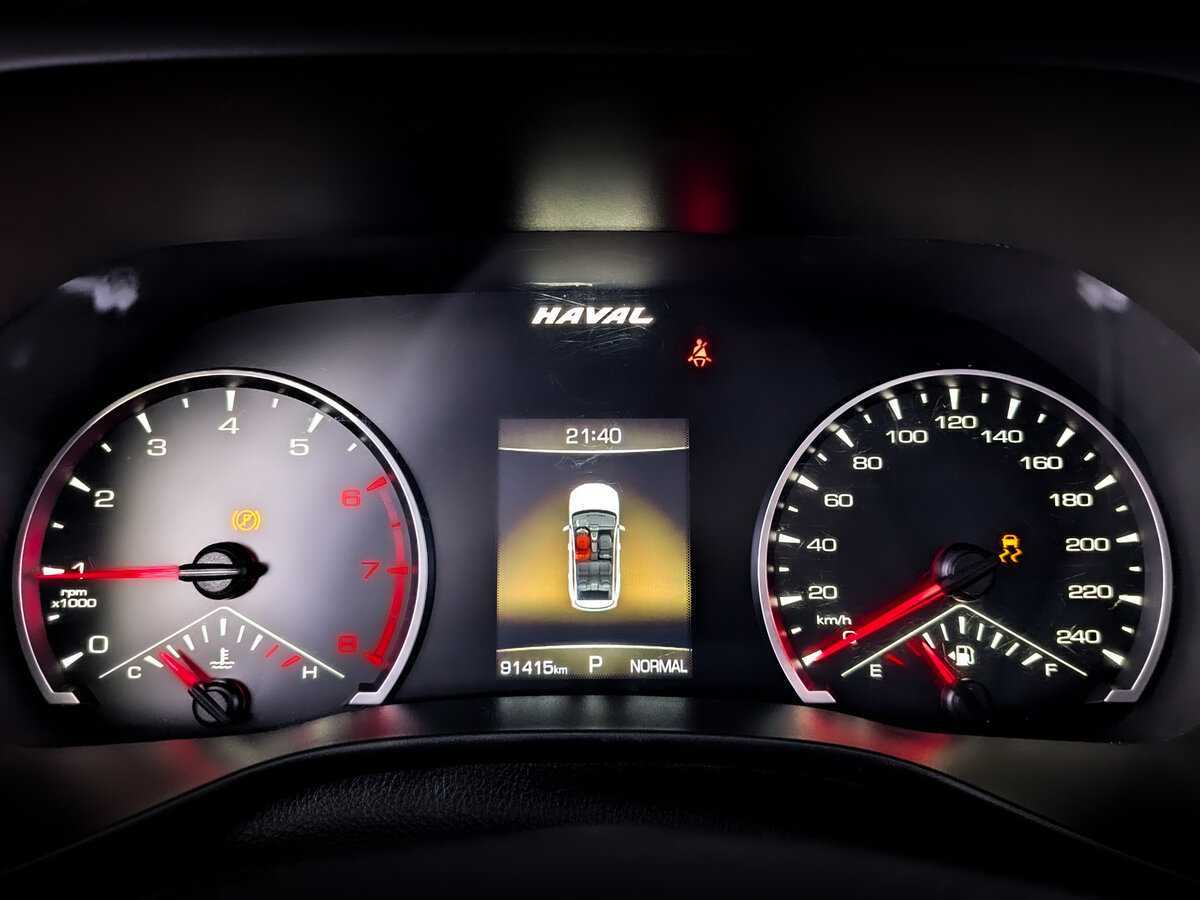 Купить Haval Jolion с пробегом. Фото: #12