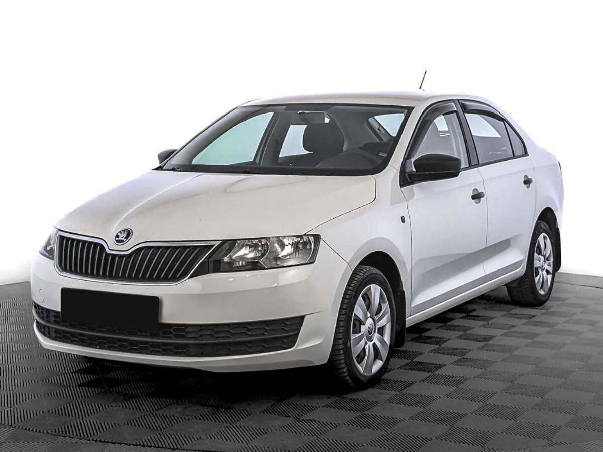 Купить Skoda Rapid с пробегом. Фото: #0
