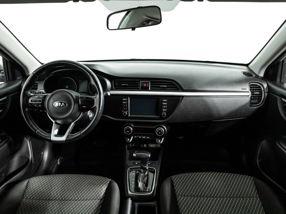 Купить Kia Rio с пробегом. Фото: #12