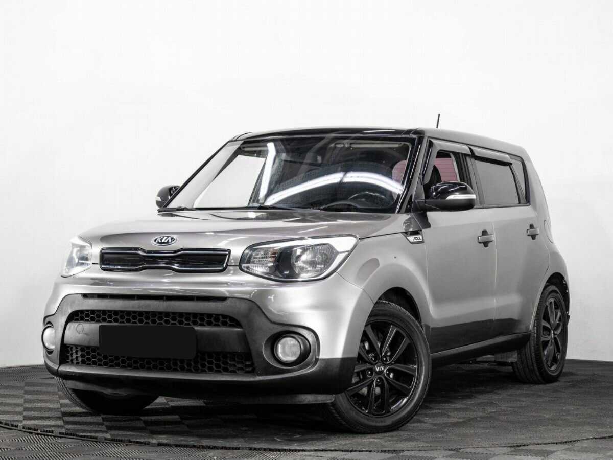 Купить Kia Soul с пробегом. Посмотреть фото