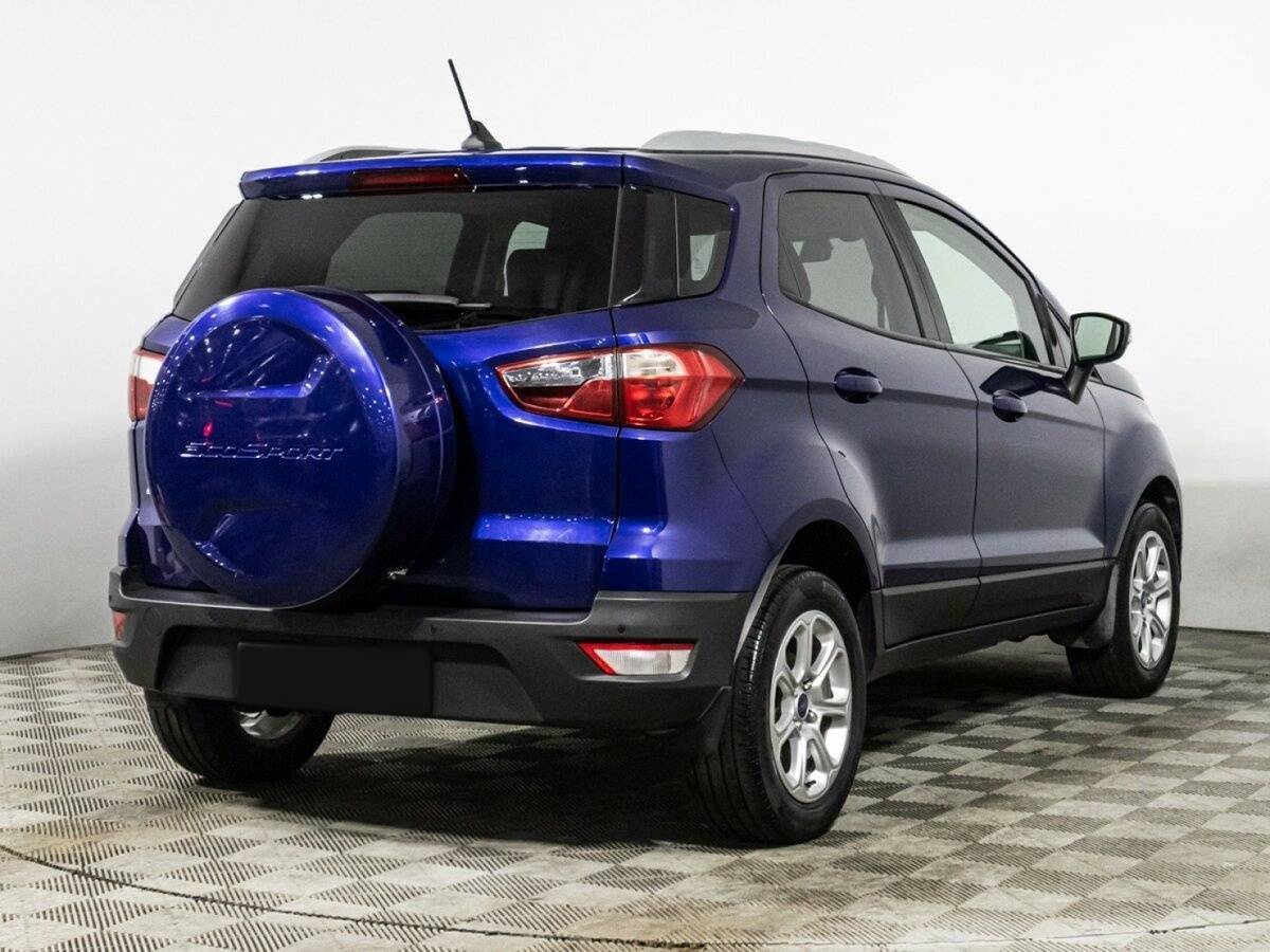 Купить Ford EcoSport с пробегом. Фото: #4