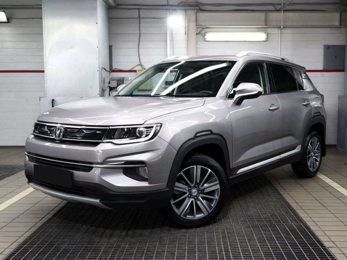 Купить Changan CS35PLUS с пробегом. Посмотреть фото