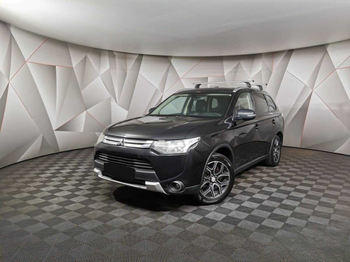 Купить Mitsubishi Outlander с пробегом. Посмотреть фото