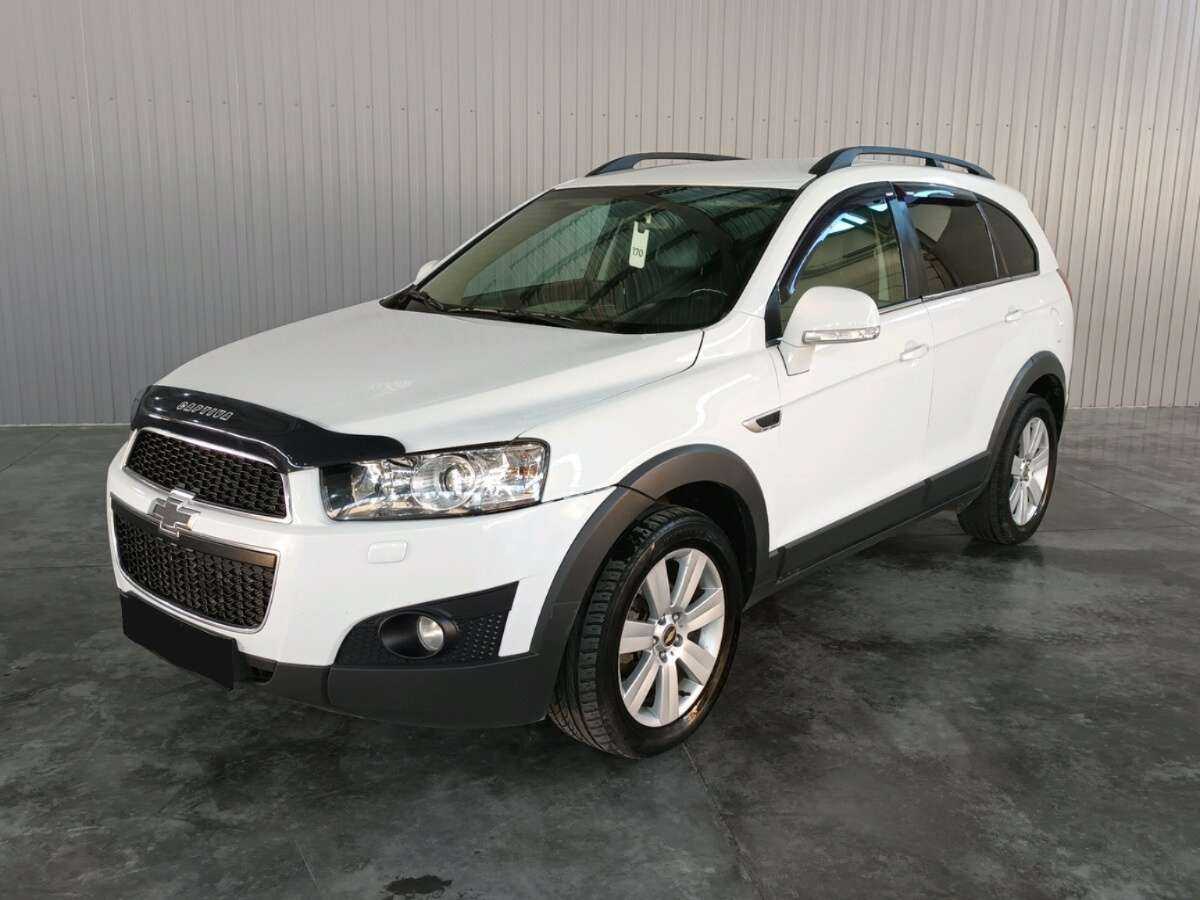 Купить Chevrolet Captiva с пробегом. Фото: #0
