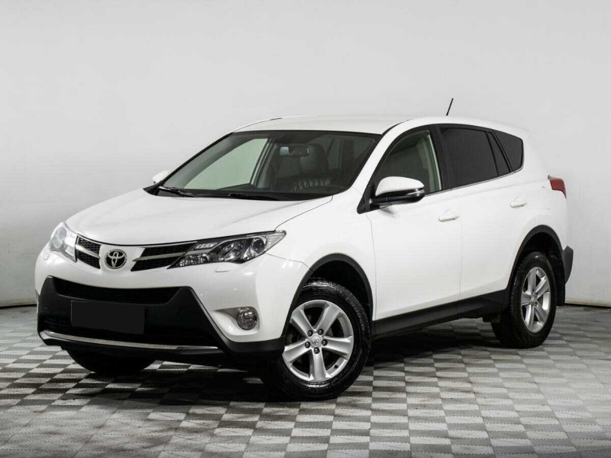 Купить Toyota RAV4 с пробегом. Посмотреть фото