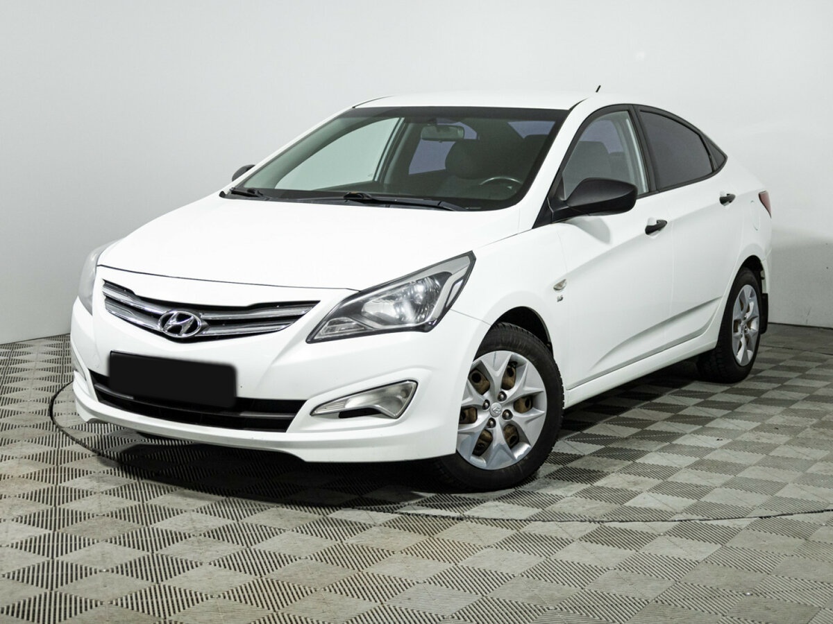 Купить Hyundai Solaris с пробегом. Фото: #0