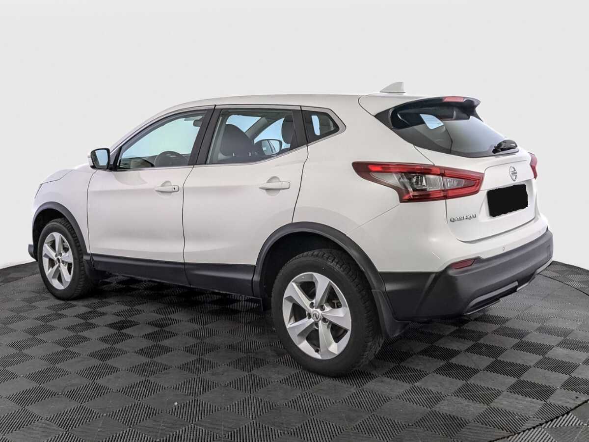 Купить Nissan Qashqai с пробегом. Фото: #6