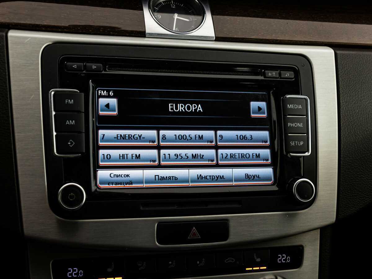 Купить Volkswagen Passat с пробегом. Фото: #12