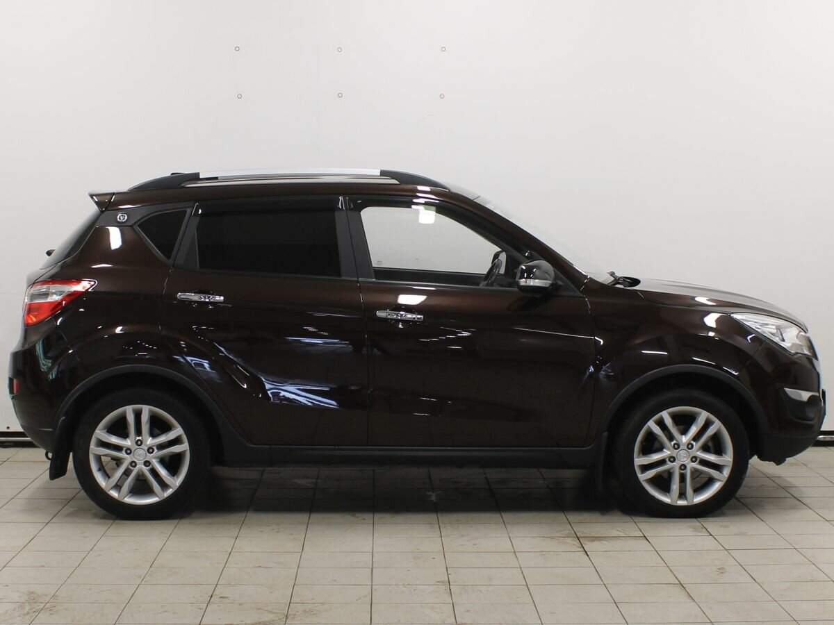 Купить Changan CS35 с пробегом. Фото: #3