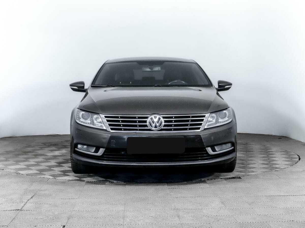 Купить Volkswagen Passat CC с пробегом. Фото: #1