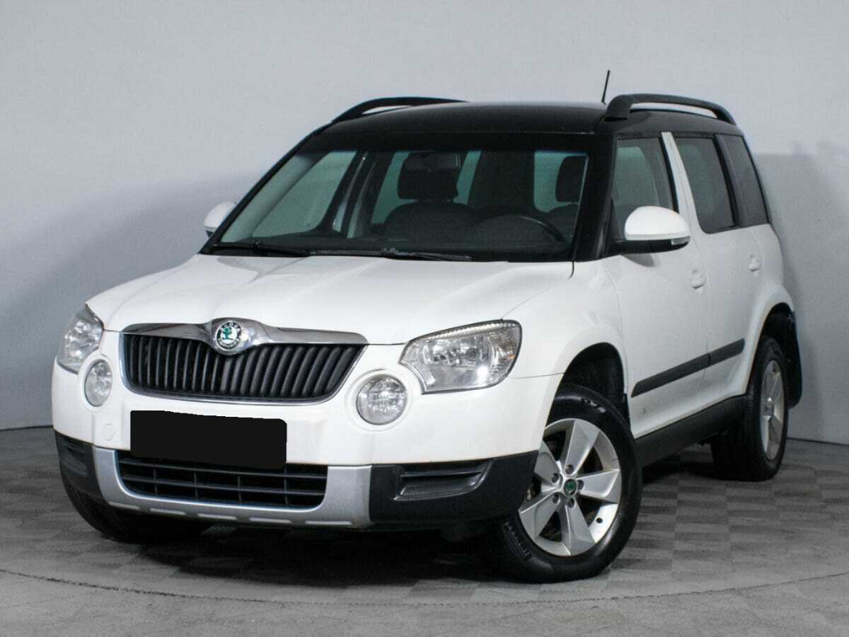 Купить Skoda Yeti с пробегом. Посмотреть фото