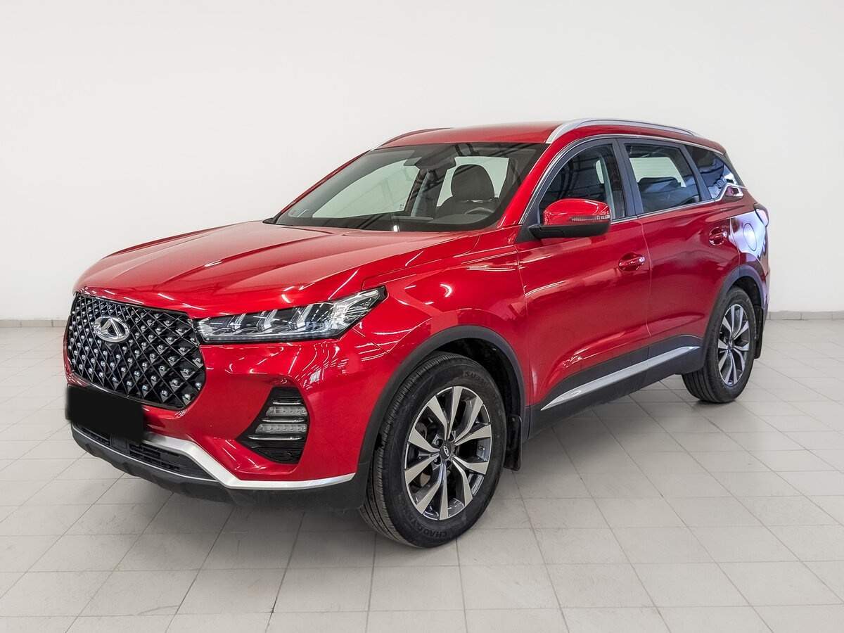Купить Chery Tiggo 7 Pro с пробегом. Посмотреть фото