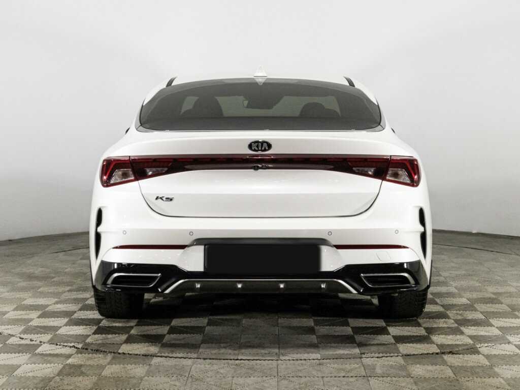 Купить Kia K5 с пробегом. Фото: #5