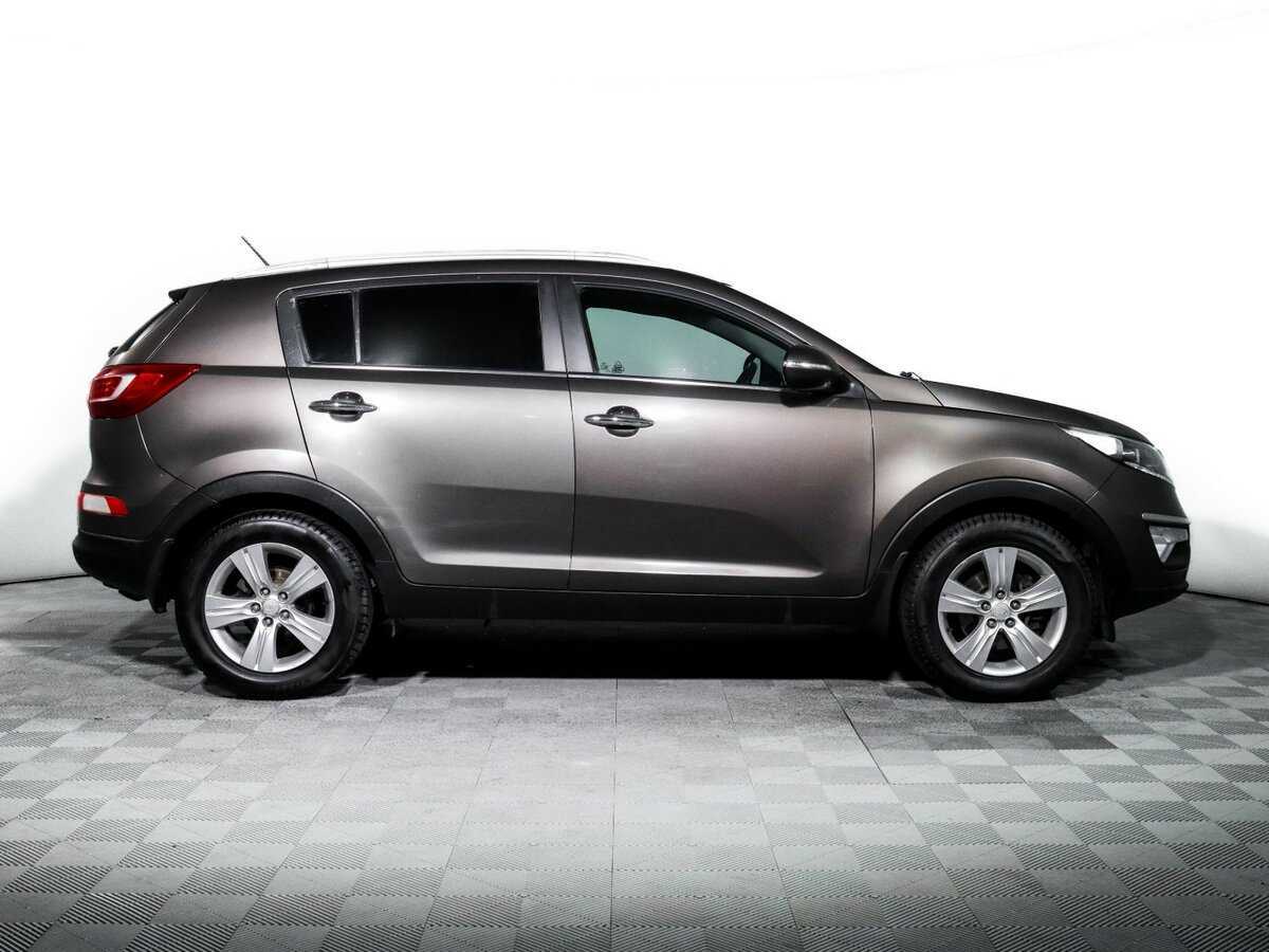 Купить Kia Sportage с пробегом. Фото: #3
