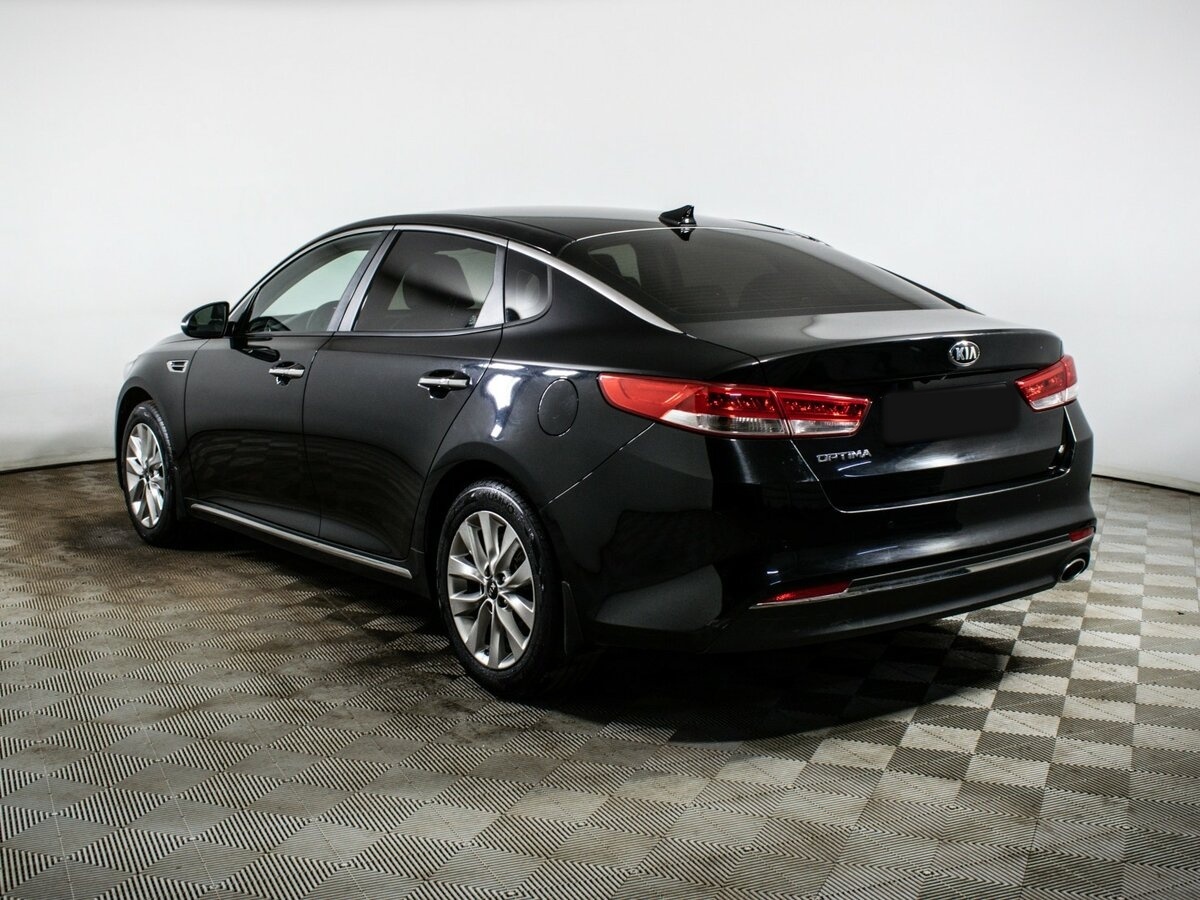 Купить Kia Optima с пробегом. Фото: #5
