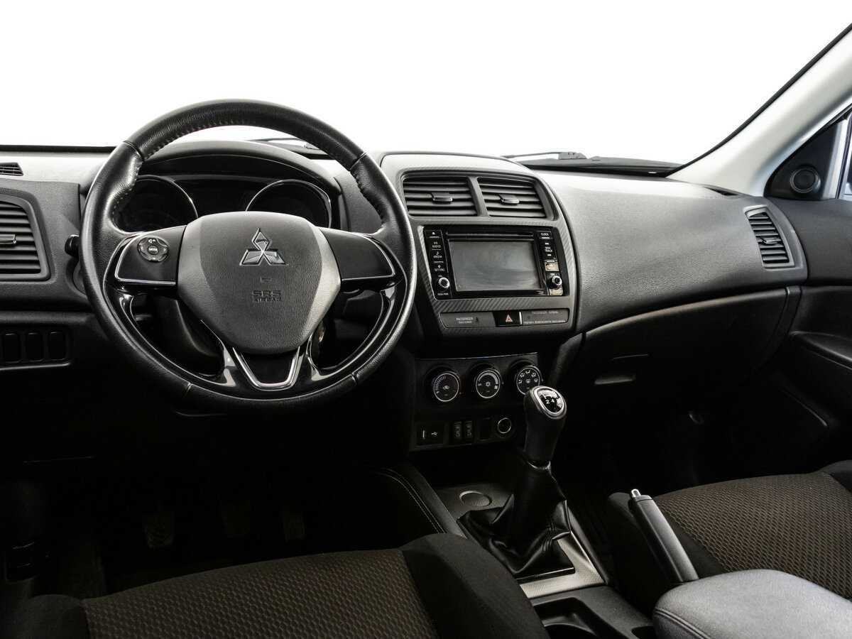 Купить Mitsubishi ASX с пробегом. Фото: #8