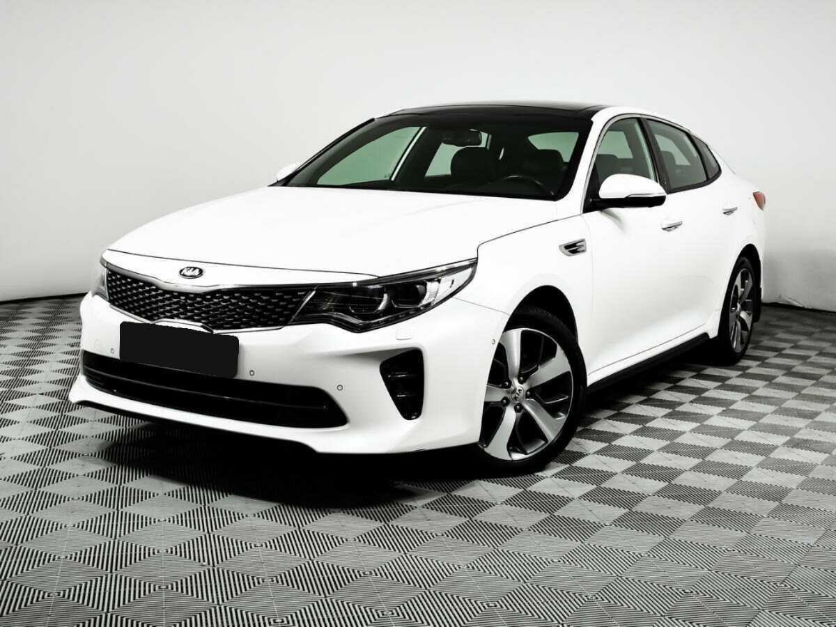Купить Kia Optima с пробегом. Фото: #0