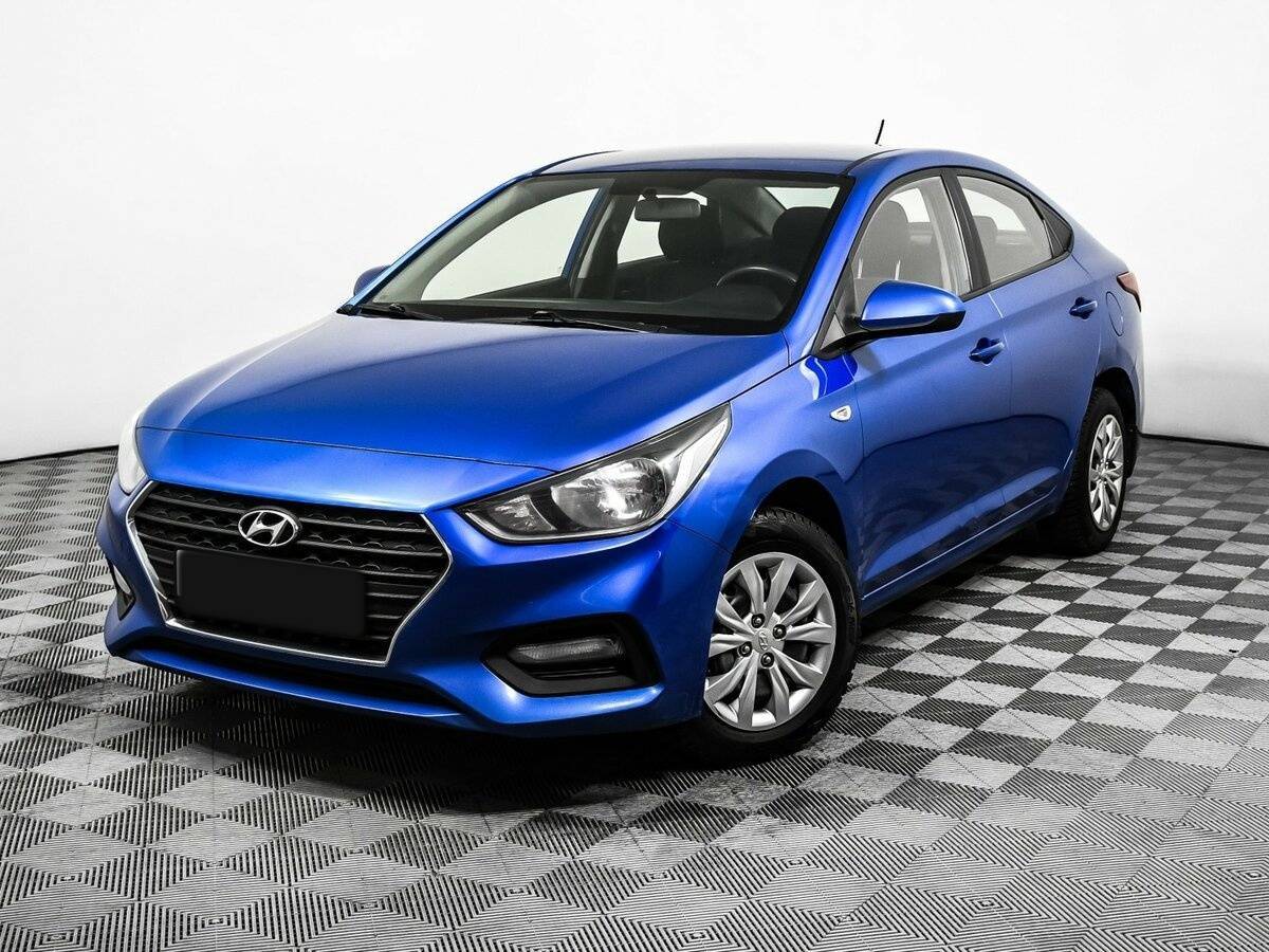 Купить Hyundai Solaris с пробегом. Посмотреть фото