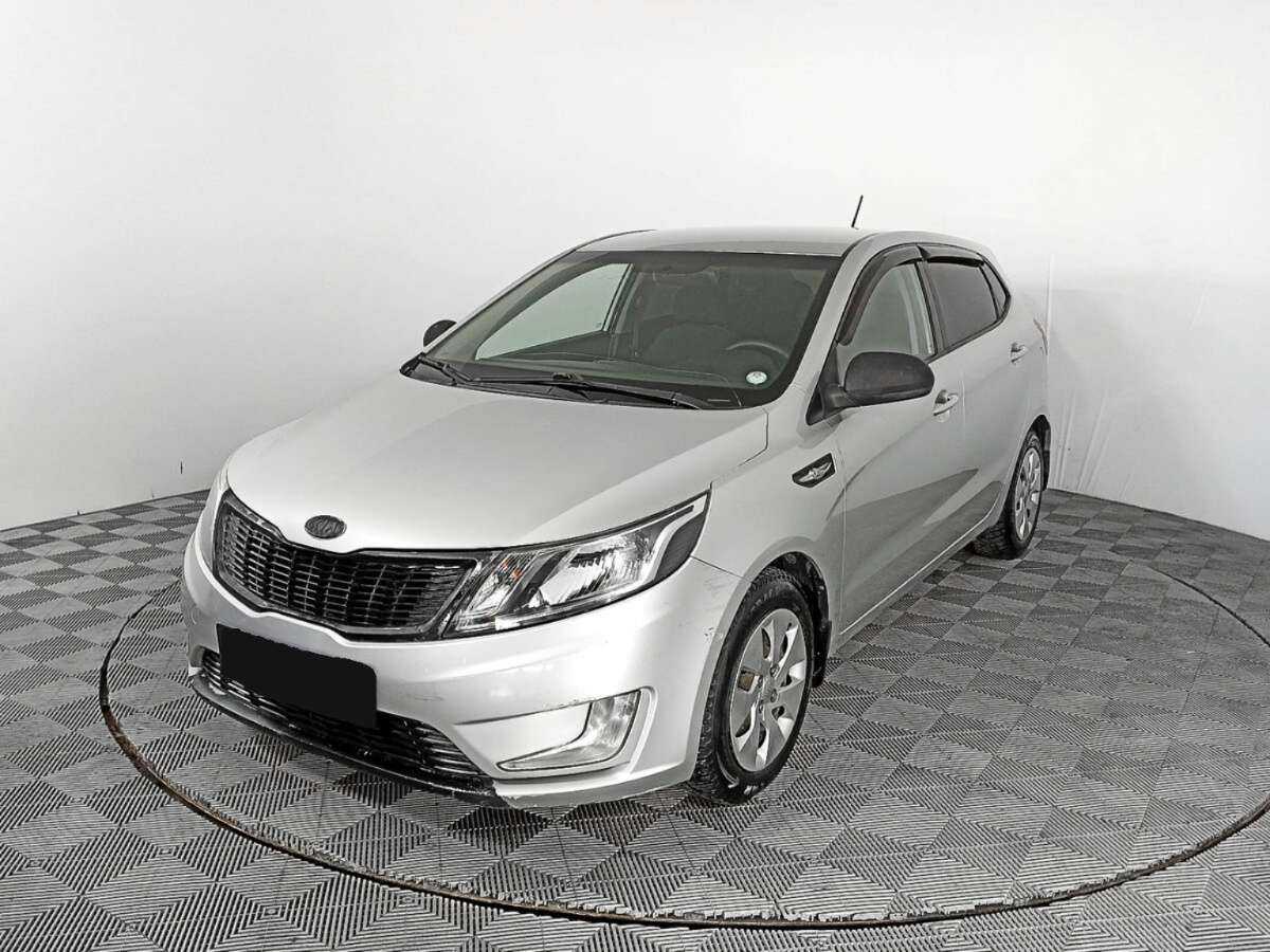 Купить Kia Rio с пробегом. Фото: #0