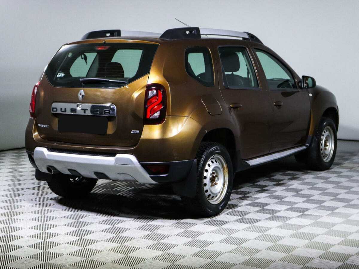 Купить Renault Duster с пробегом. Фото: #3