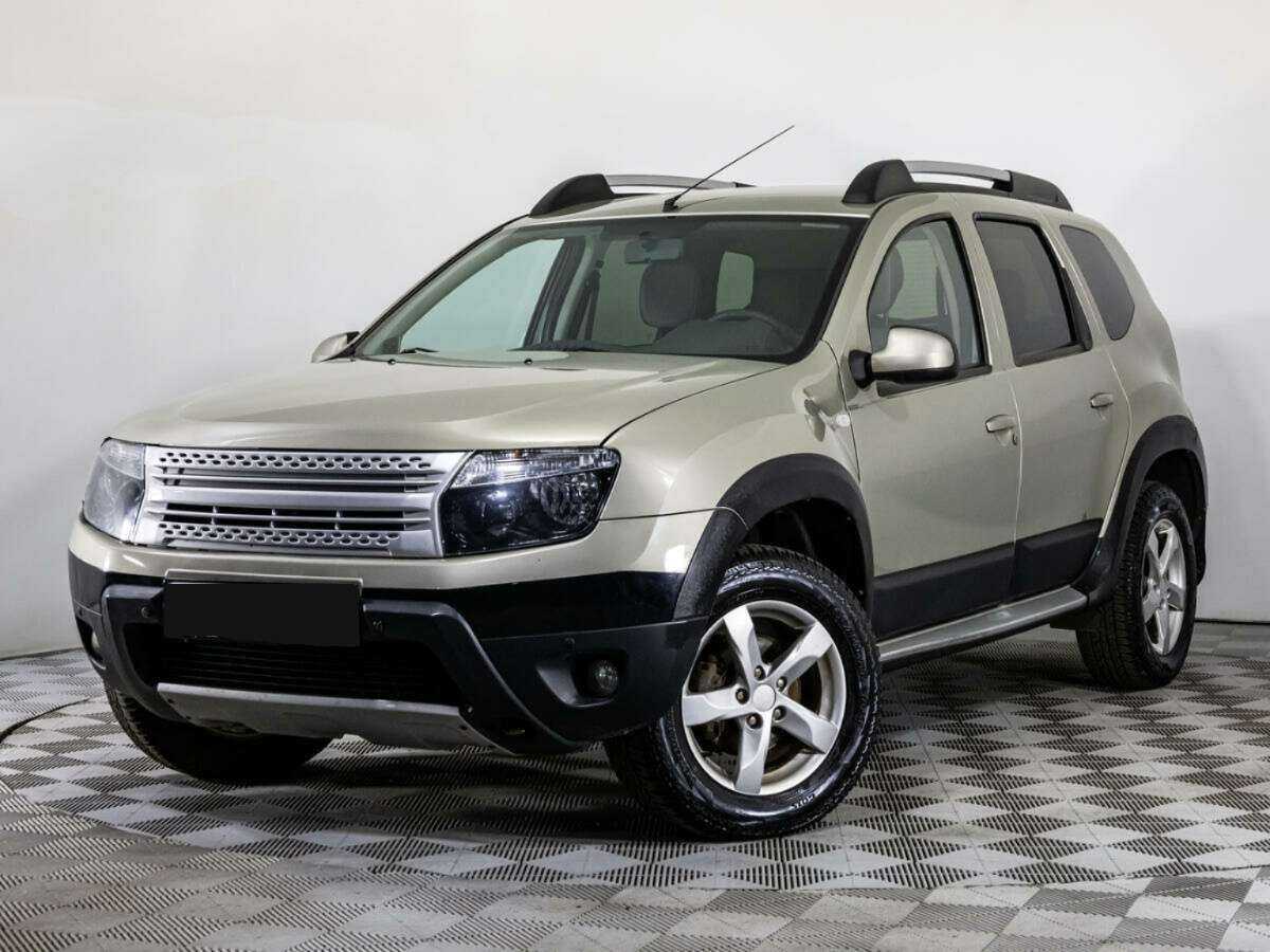 Купить Renault Duster с пробегом. Фото: #0