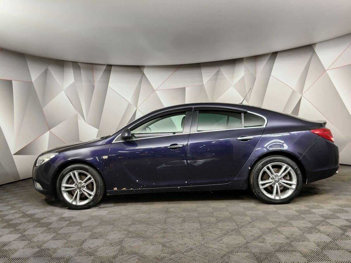 Купить Opel Insignia с пробегом. Фото: #4