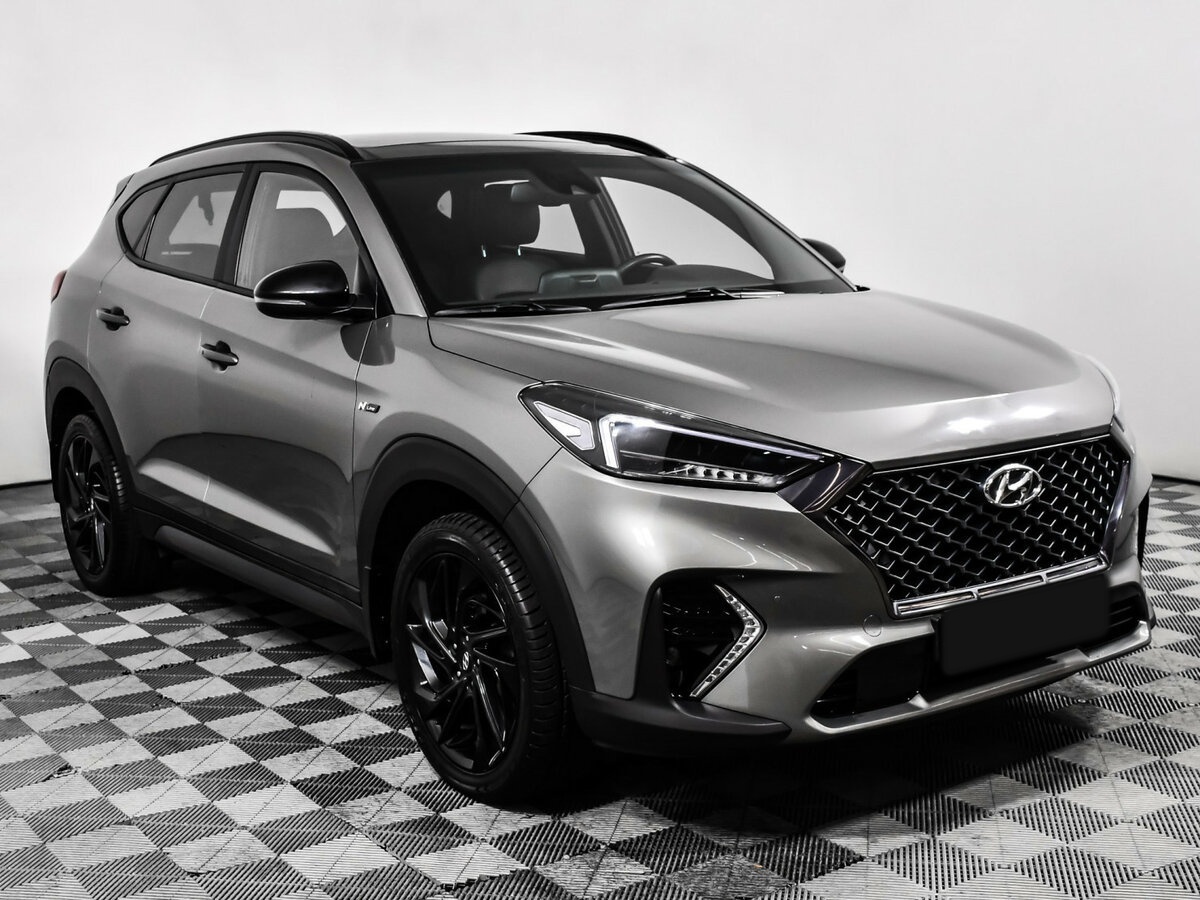 Купить Hyundai Tucson с пробегом. Фото: #2