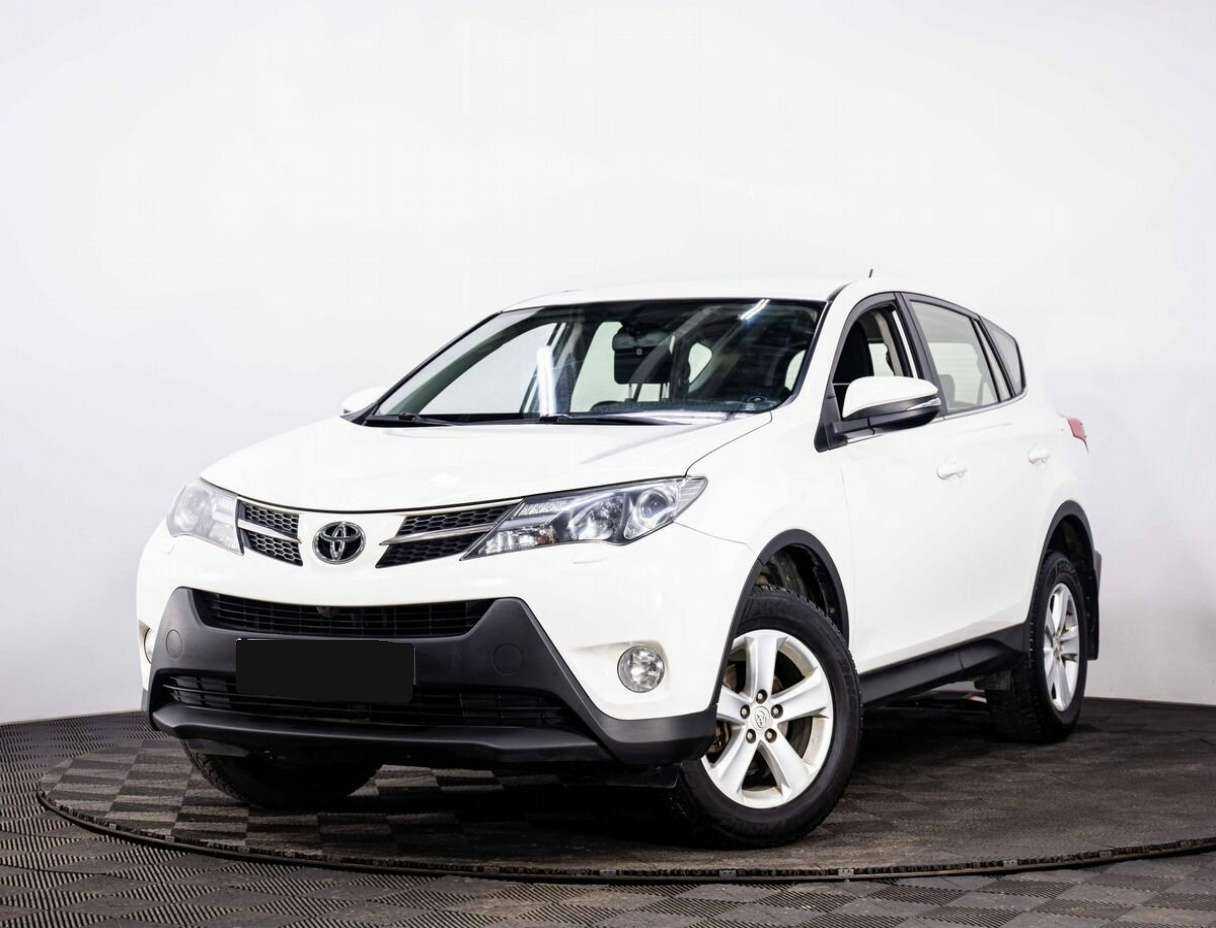 Купить Toyota RAV4 с пробегом. Фото: #0