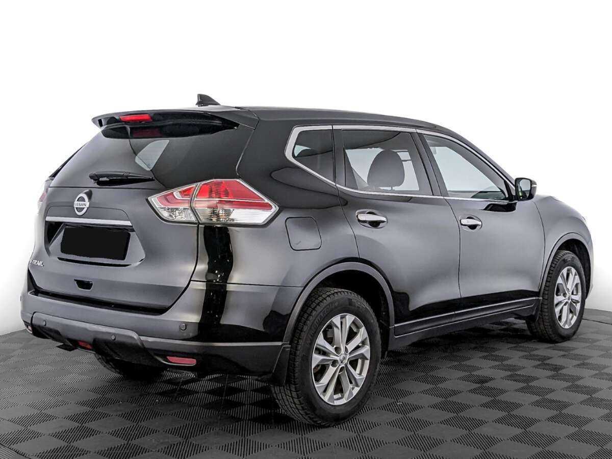 Купить Nissan X-Trail с пробегом. Фото: #4
